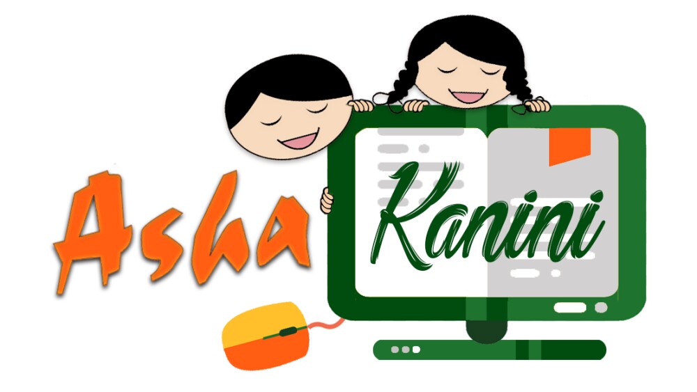 Asha Kanani by Asha for Education logo
